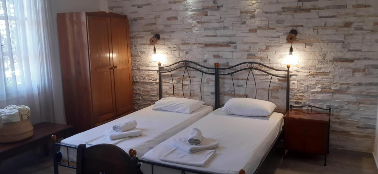 Ioanna Apartments Агиос-Прокопиос Экстерьер фото