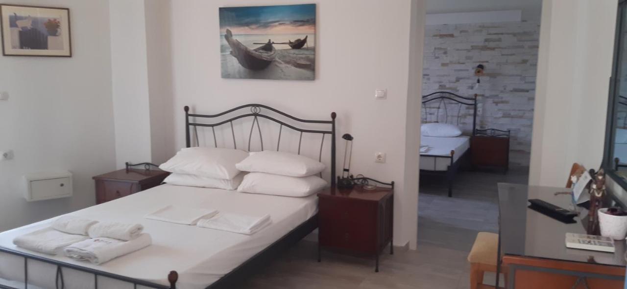 Ioanna Apartments Агиос-Прокопиос Экстерьер фото