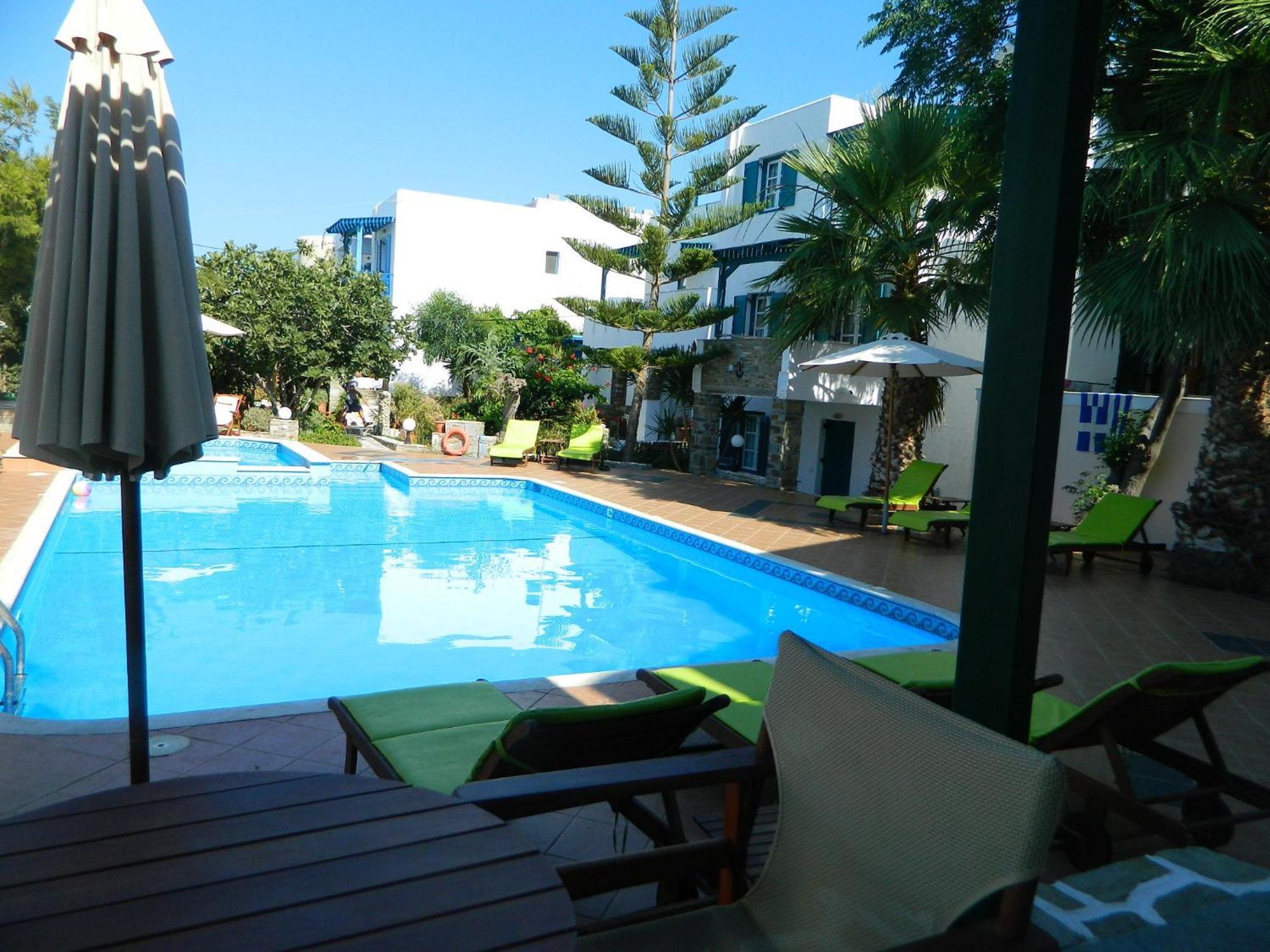 Ioanna Apartments Агиос-Прокопиос Экстерьер фото