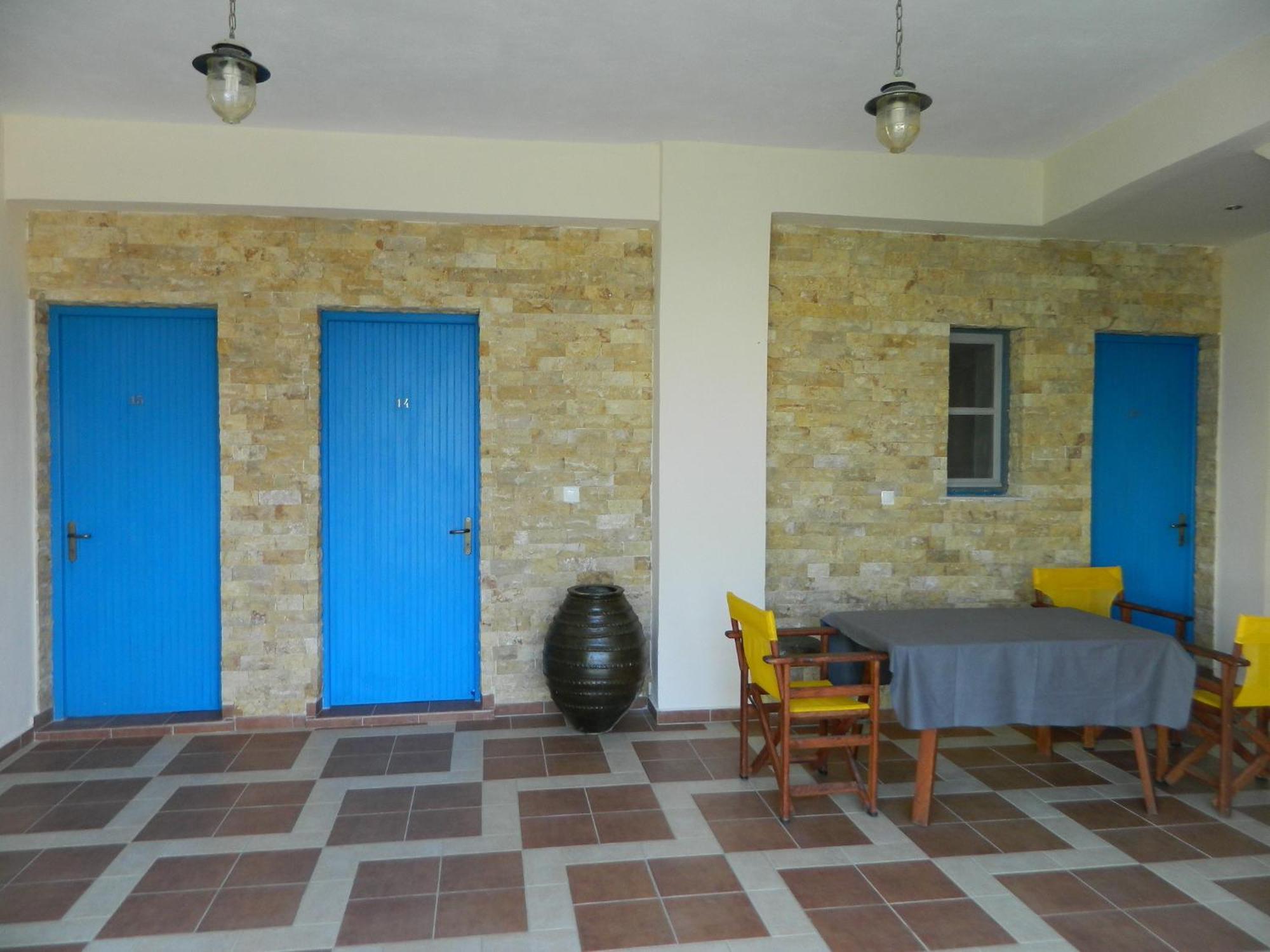 Ioanna Apartments Агиос-Прокопиос Экстерьер фото