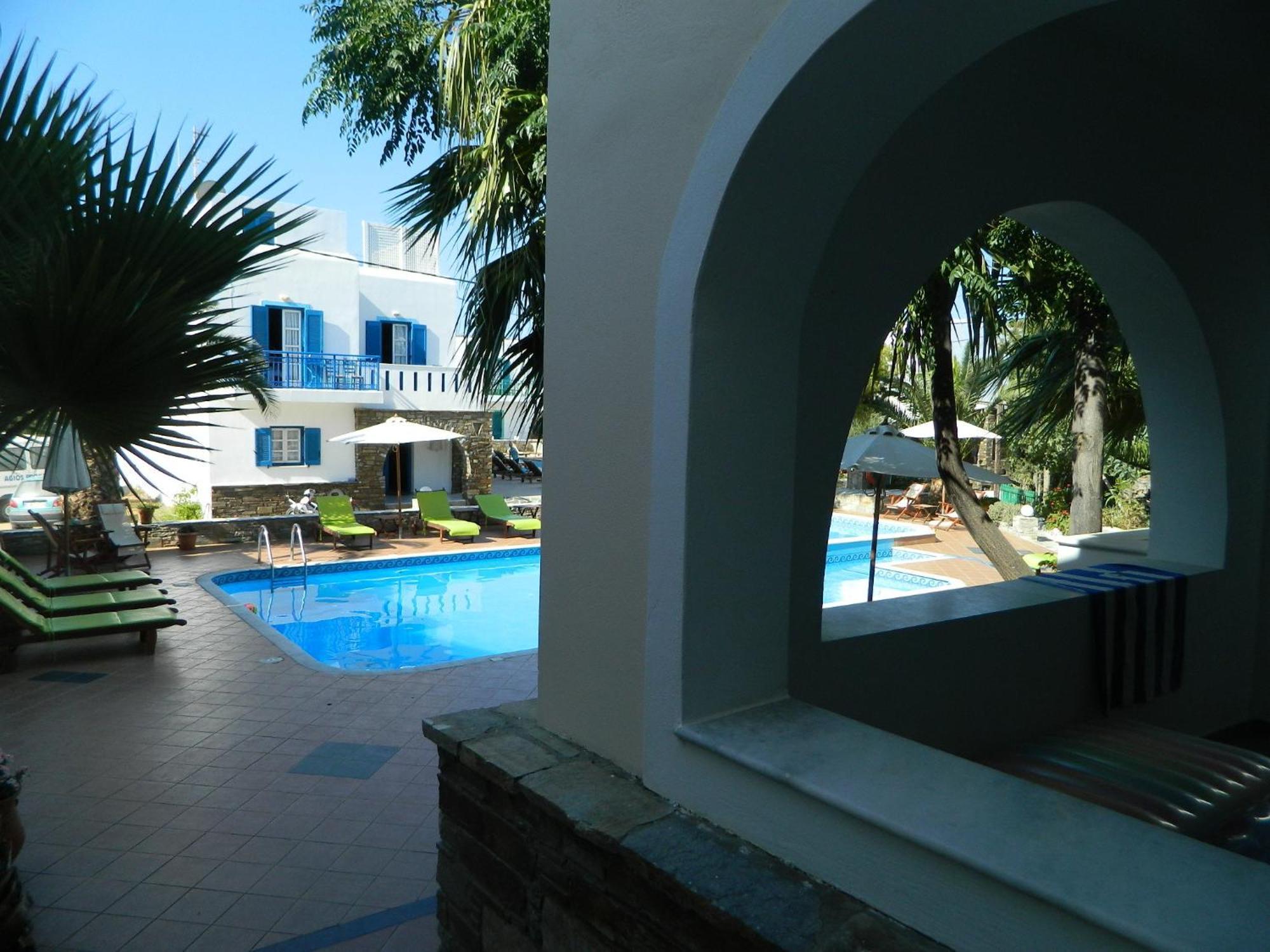 Ioanna Apartments Агиос-Прокопиос Экстерьер фото