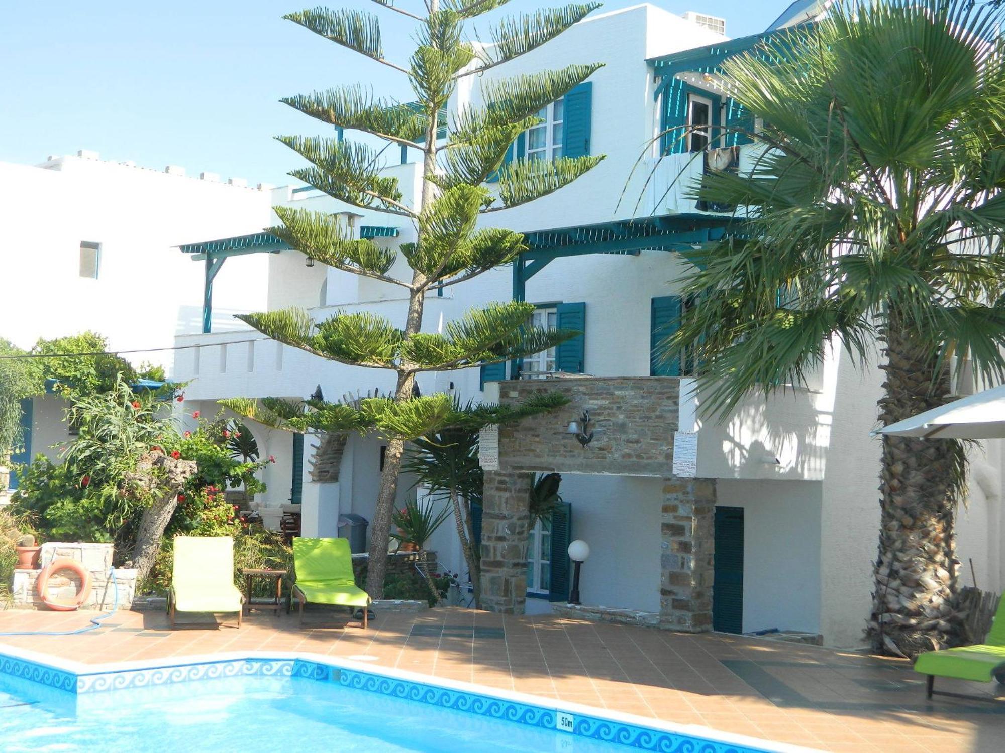 Ioanna Apartments Агиос-Прокопиос Экстерьер фото