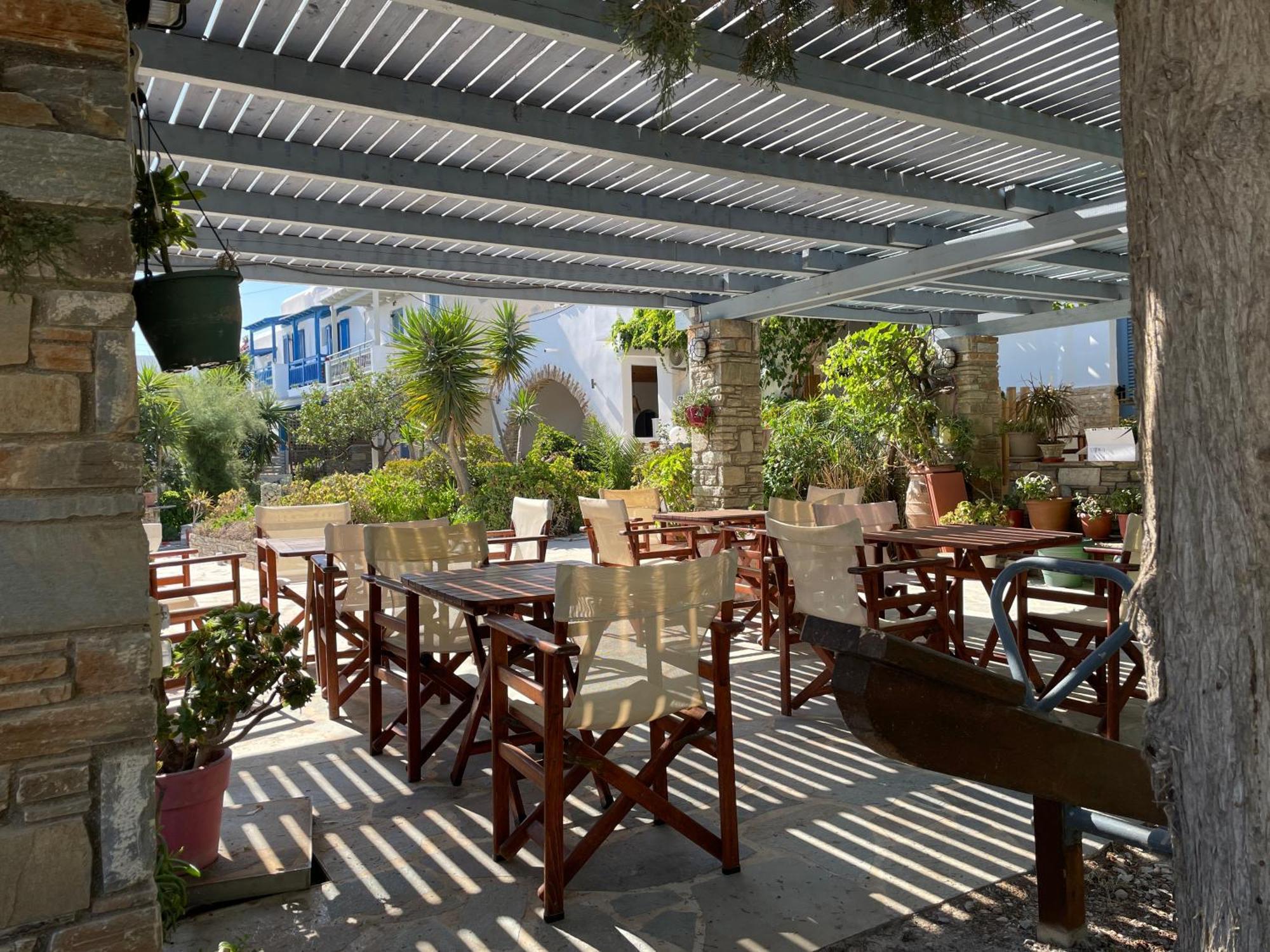 Ioanna Apartments Агиос-Прокопиос Экстерьер фото