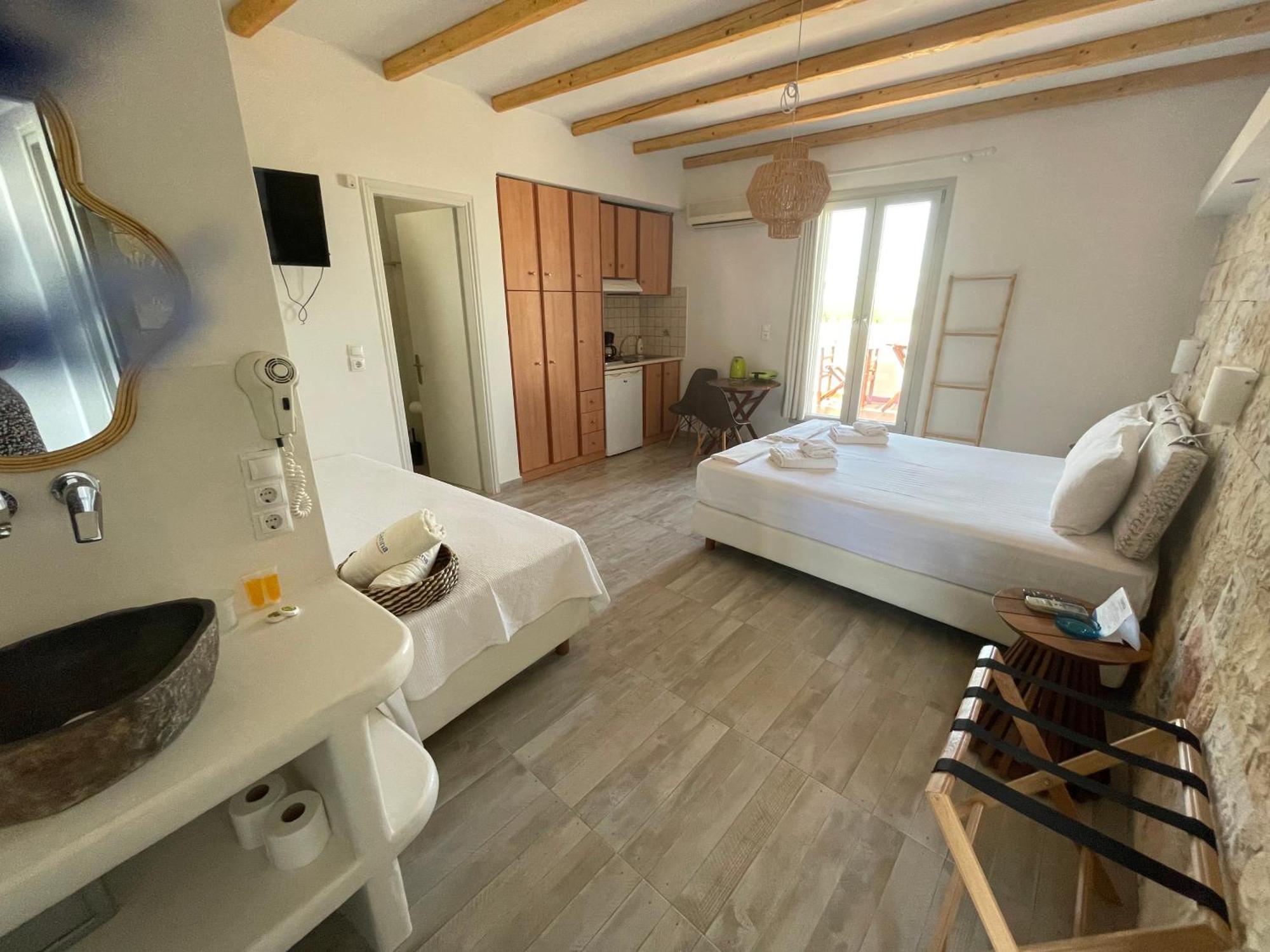 Ioanna Apartments Агиос-Прокопиос Экстерьер фото