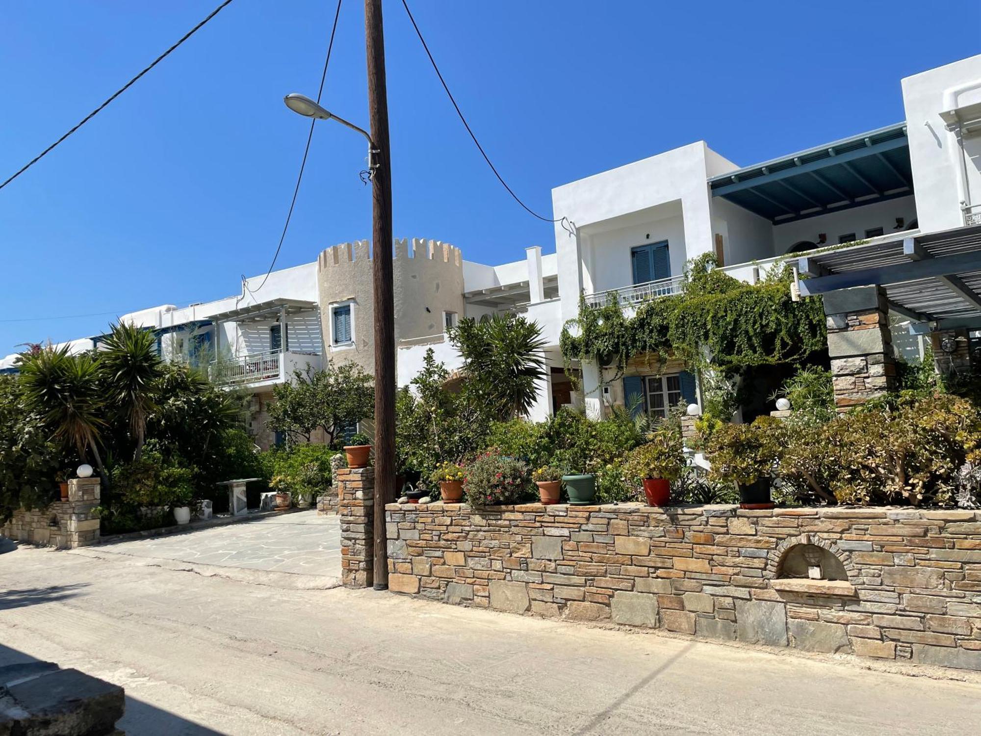 Ioanna Apartments Агиос-Прокопиос Экстерьер фото